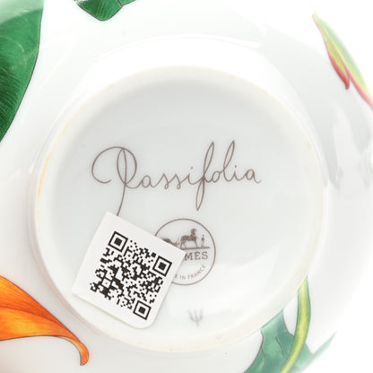 Hermes Limoges Porcelain Passifolia Mug 6 of 10