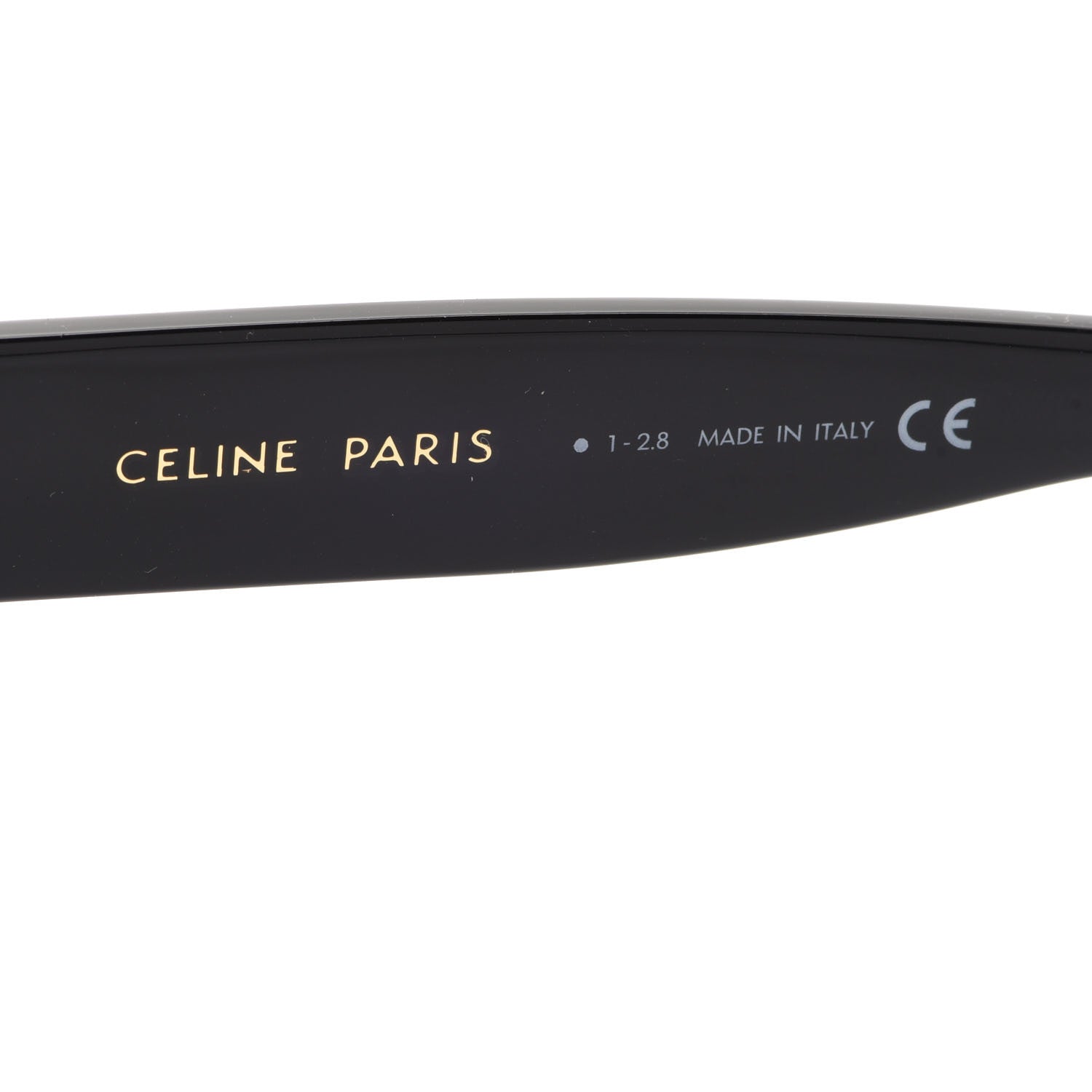 Celine Shadow Sunglasses CL 41026/S Black Havana 6 of 7