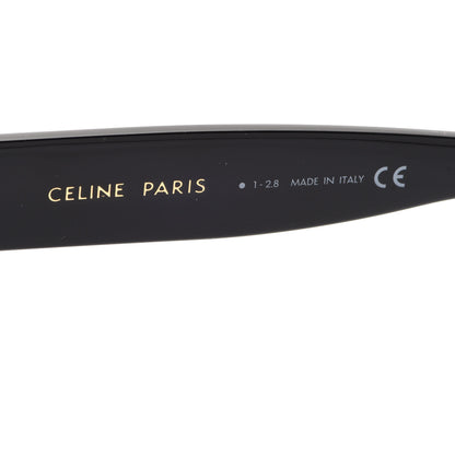Celine Shadow Sunglasses CL 41026/S Black Havana 6 of 7
