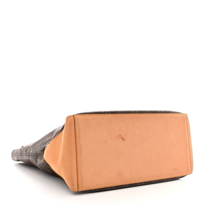 Louis Vuitton Monogram Cabas Mezzo 4 of 11