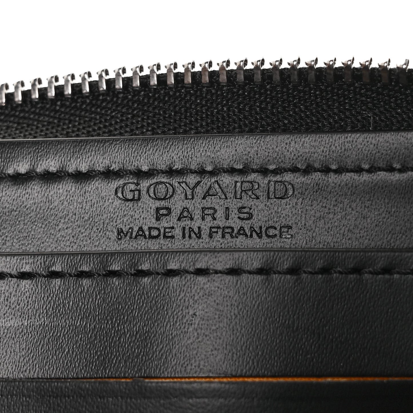 Goyardine Matignon PM Wallet Black