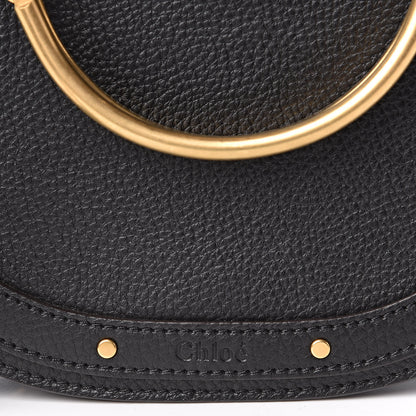 Chloe Calfskin Small Nile Bracelet Bag Black 9 of 9