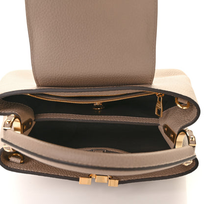 Louis Vuitton Taurillon Capucines BB Pebble 5 of 9
