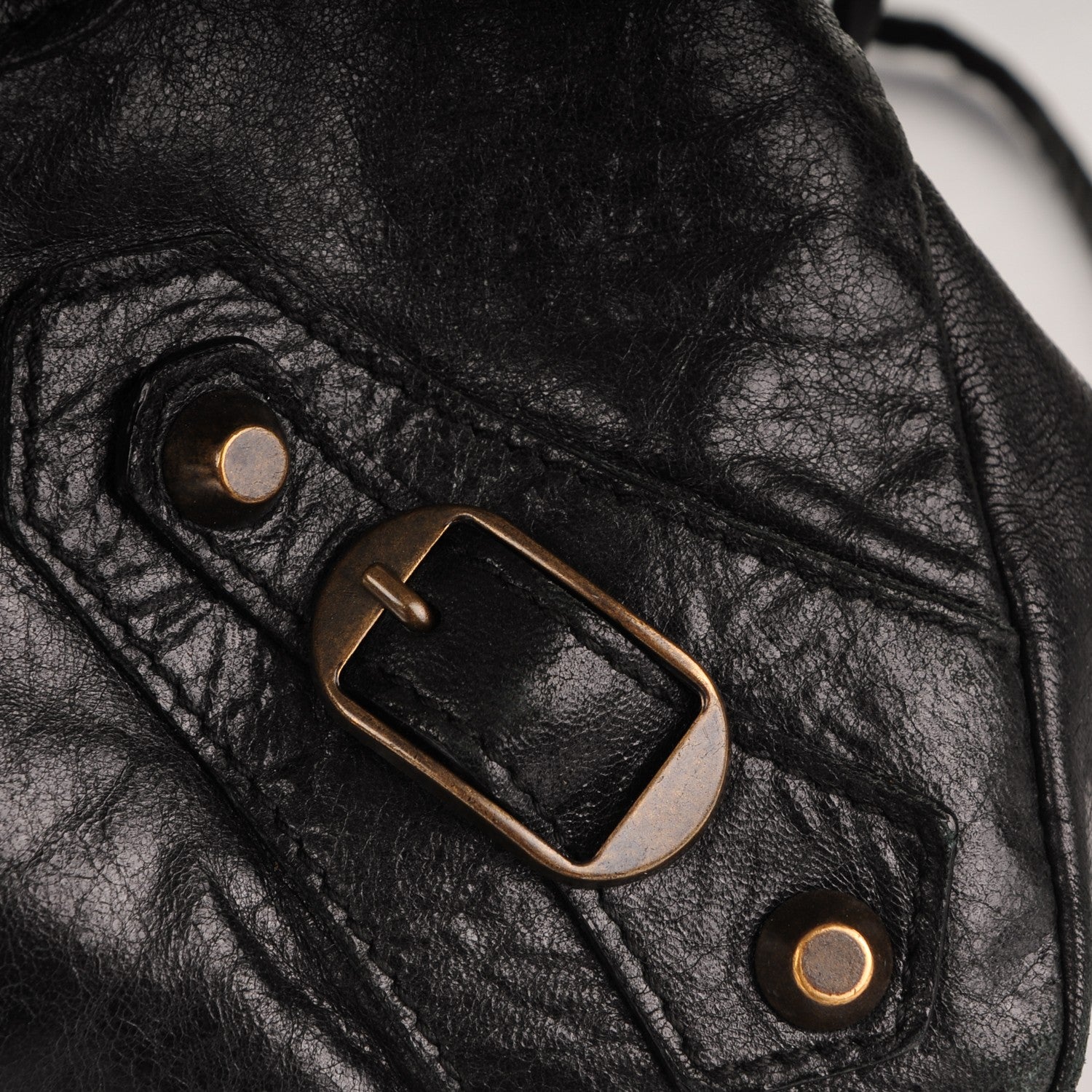 Balenciaga Chevre Classic Hardware First Black 13 of 14