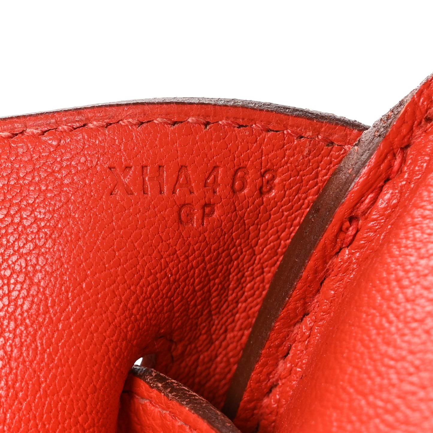 Togo Birkin 35 Capucine
