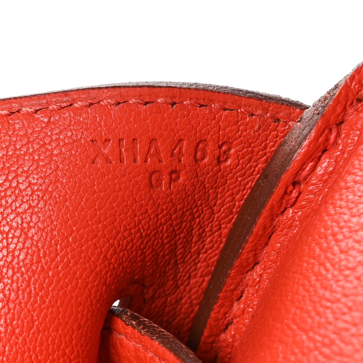 Hermes Togo Birkin 35 Capucine 7 of 15