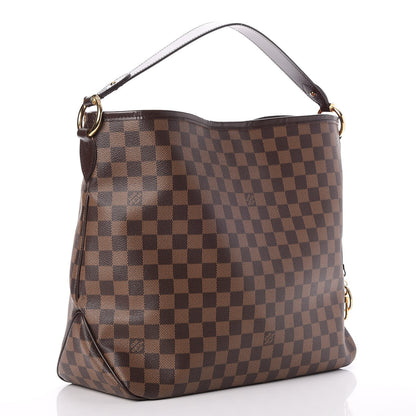 Louis Vuitton Damier Ebene Delightful MM 3 of 8