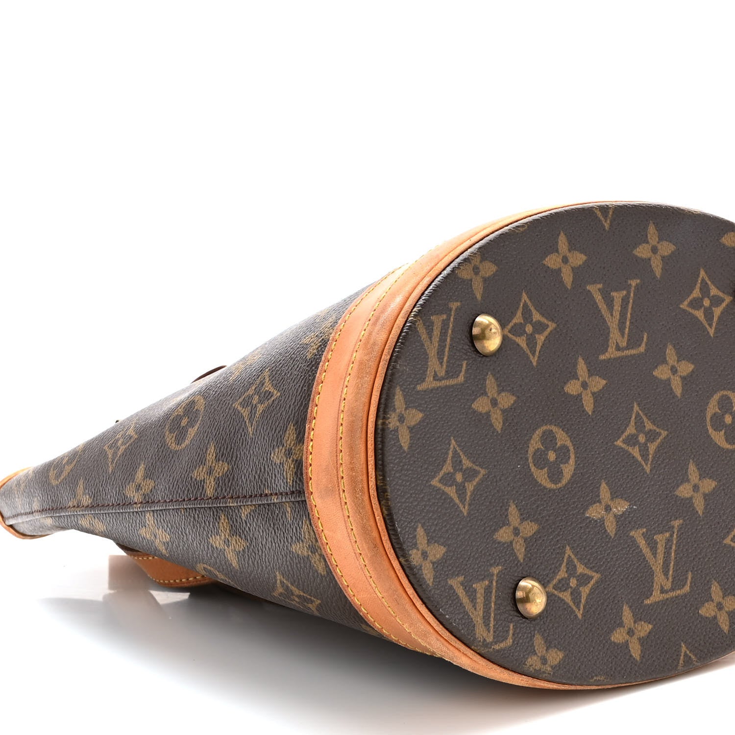 Louis Vuitton Monogram Petit Bucket 23 8 of 11
