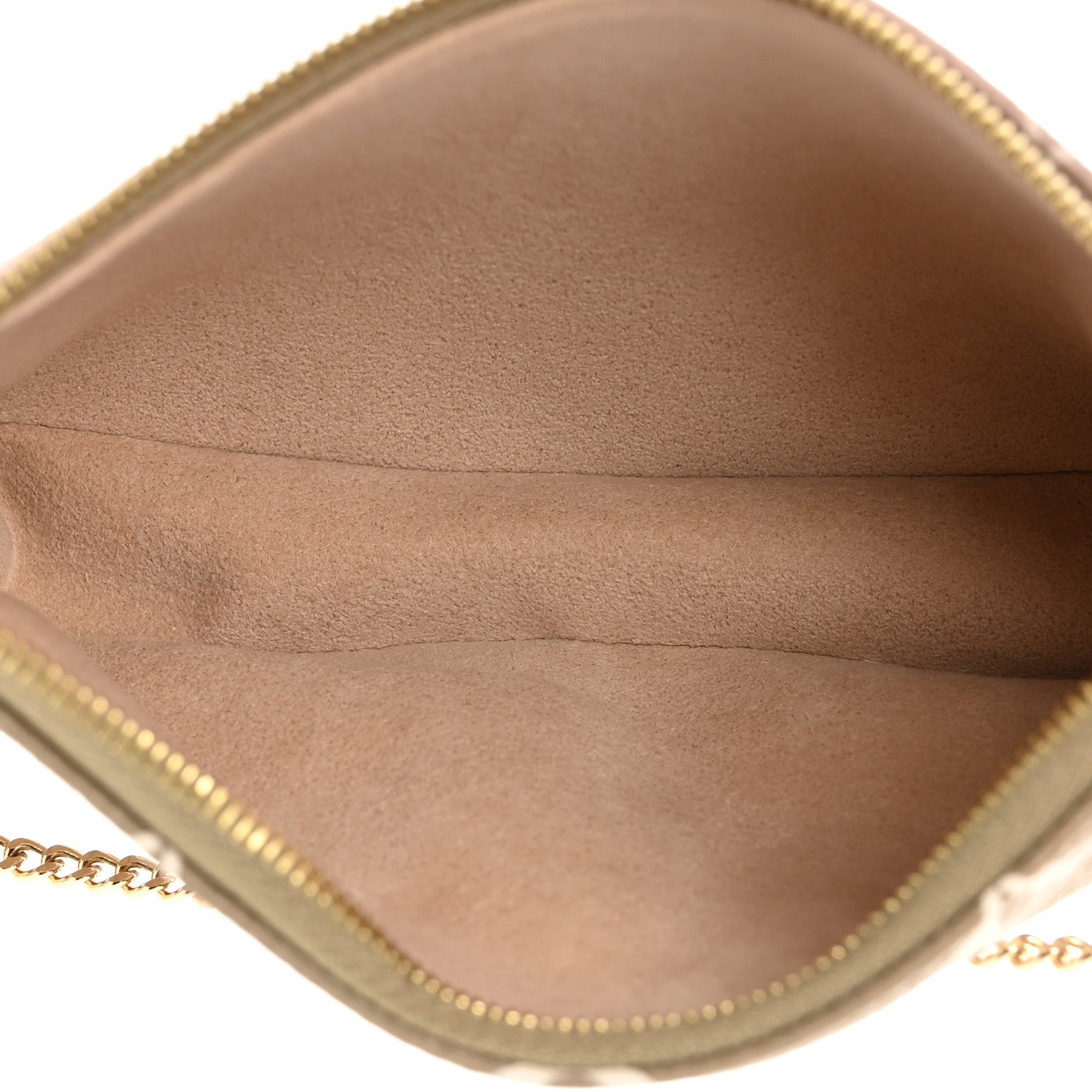 Louis Vuitton LOUIS VUITTON Empreinte Spring in the City Mini Pochette Accessories Kaki Beige Cream 5 of 6