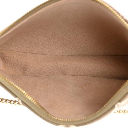 Louis Vuitton LOUIS VUITTON Empreinte Spring in the City Mini Pochette Accessories Kaki Beige Cream 5 of 6