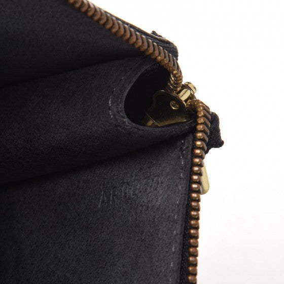 Louis Vuitton Epi Pochette Accessories 21 Black 7 of 7