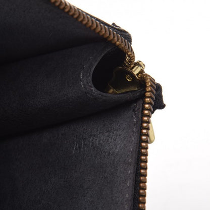 Louis Vuitton Epi Pochette Accessories 21 Black 7 of 7