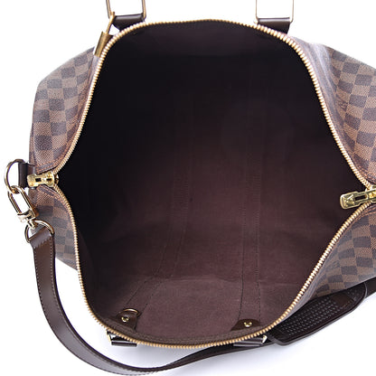 Louis Vuitton Damier Ebene Keepall Bandouliere 45 7 of 12