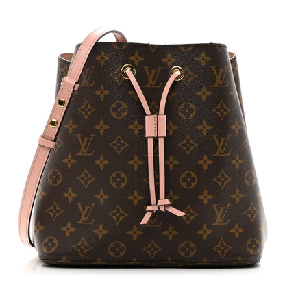 Louis Vuitton Monogram Neonoe MM Rose Poudre 1 of 12