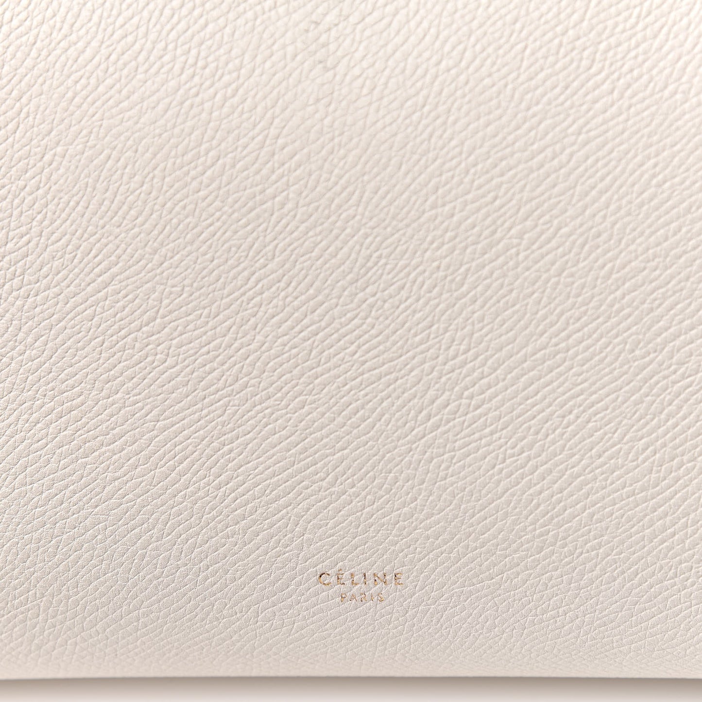 Grained Calfskin Mini Belt Bag White
