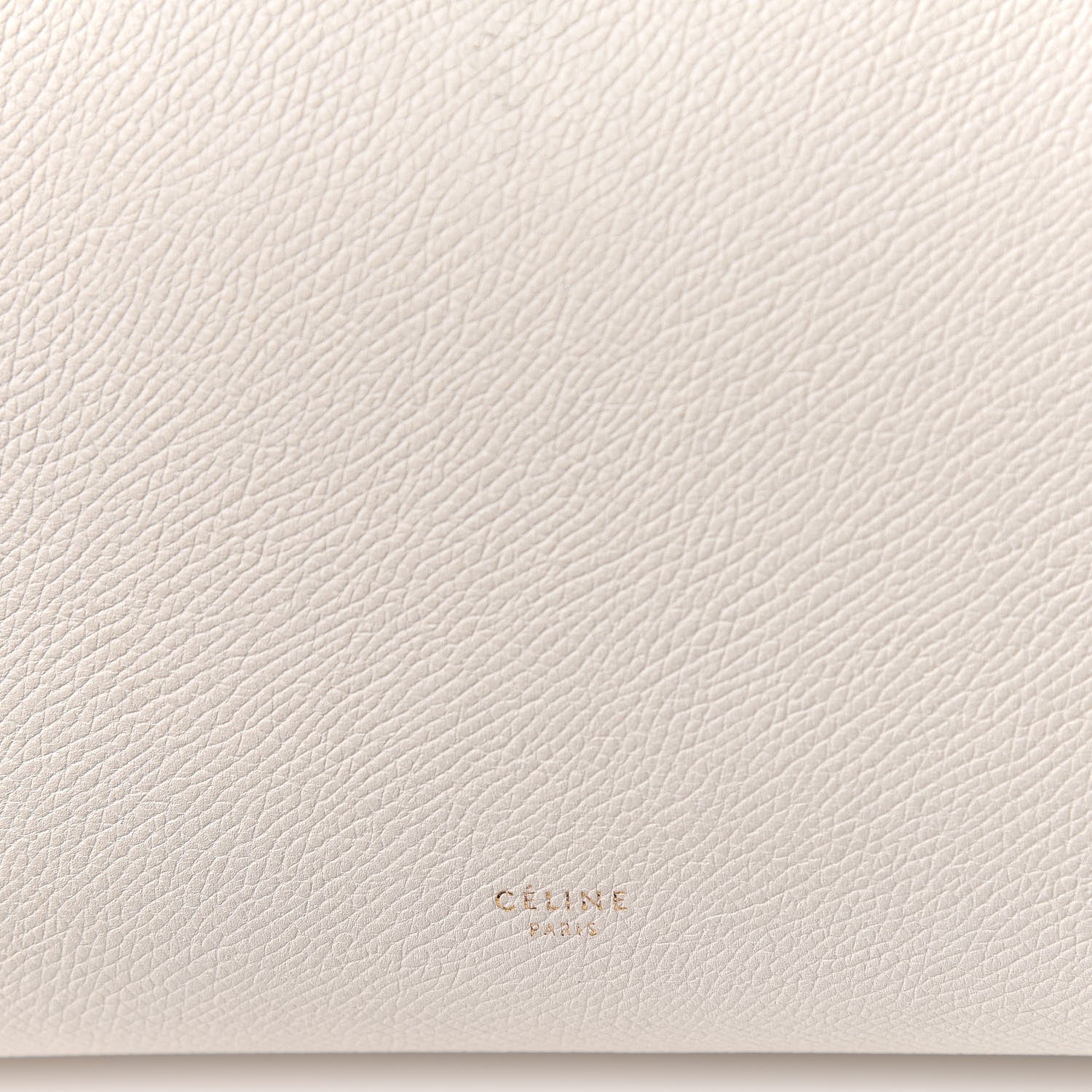 Celine Grained Calfskin Mini Belt Bag White 6 of 19
