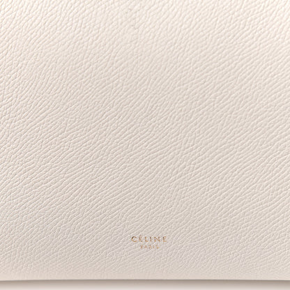 Celine Grained Calfskin Mini Belt Bag White 6 of 19