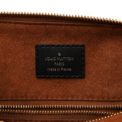 Louis Vuitton Empreinte Monogram Giant Wild At Heart Speedy Bandouliere 25 Caramel 6 of 8
