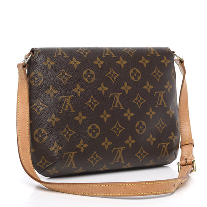 Louis Vuitton Monogram Musette Tango 3 of 9
