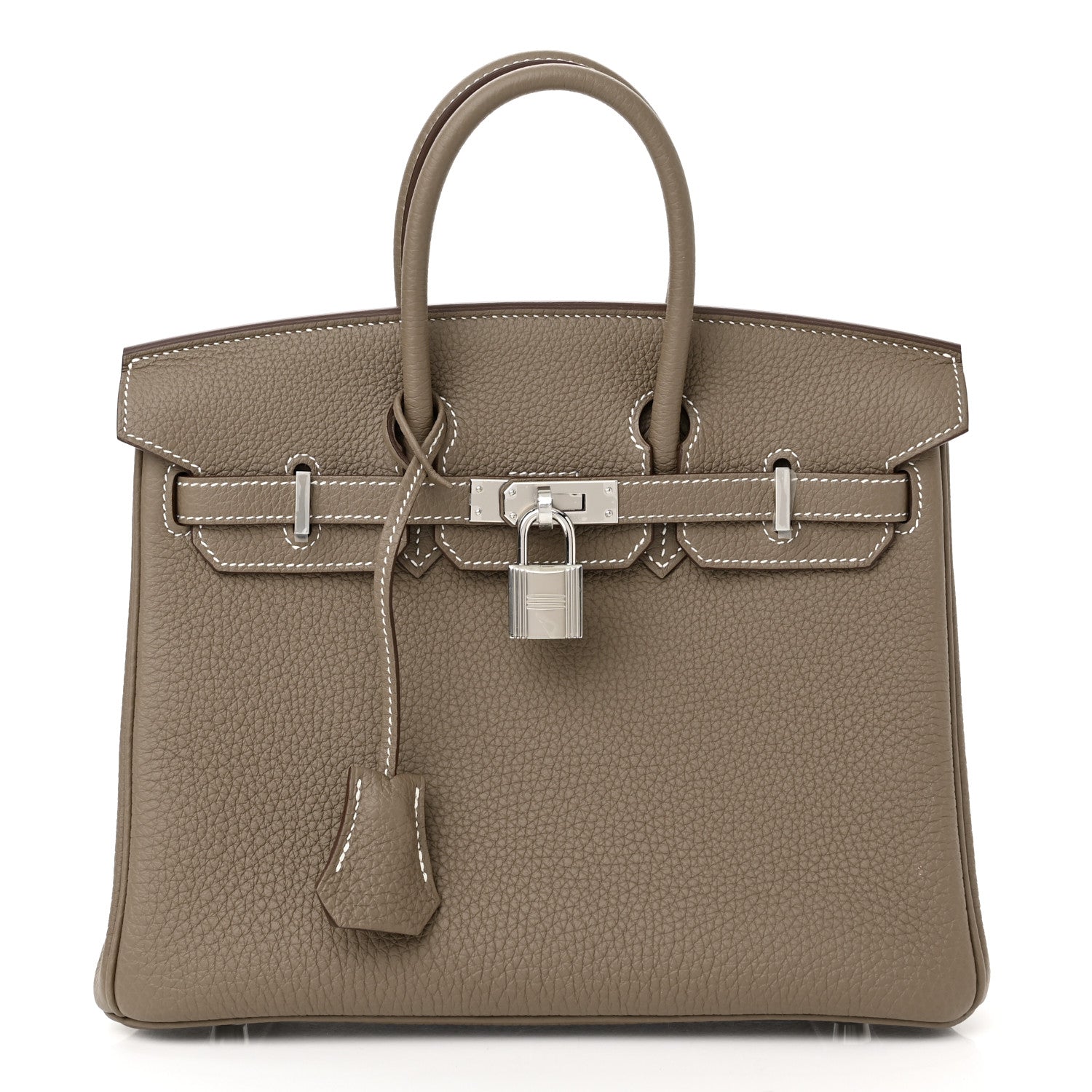 Hermes Togo Birkin 25 Etoupe 1 of 12