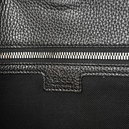 Gucci Calfskin Web Medium Business Case Black 6 of 12