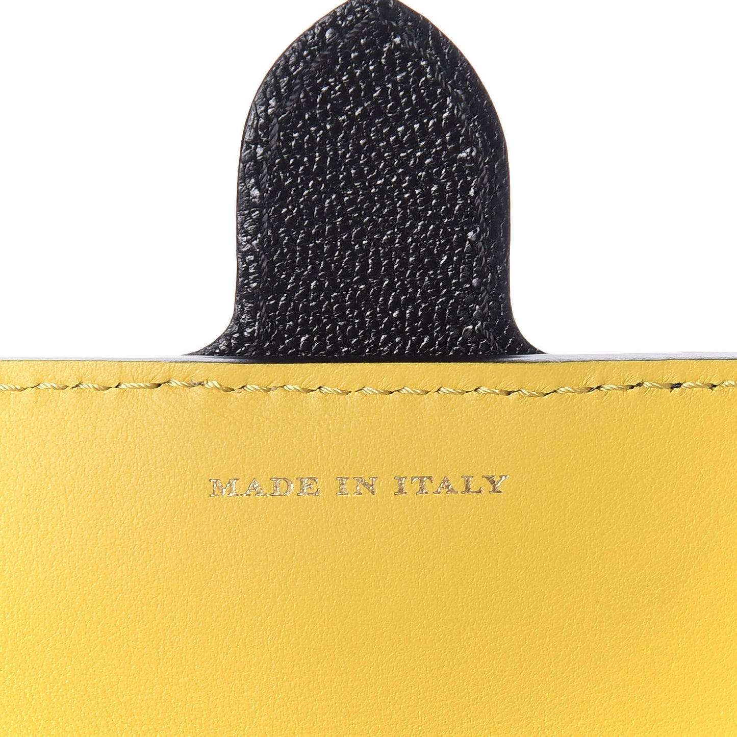 Goatskin Harlow Long Wallet Black