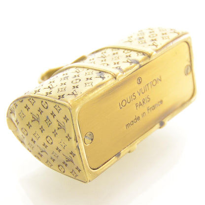 Louis Vuitton Antique Brass Keepall Paperweight 3 of 5