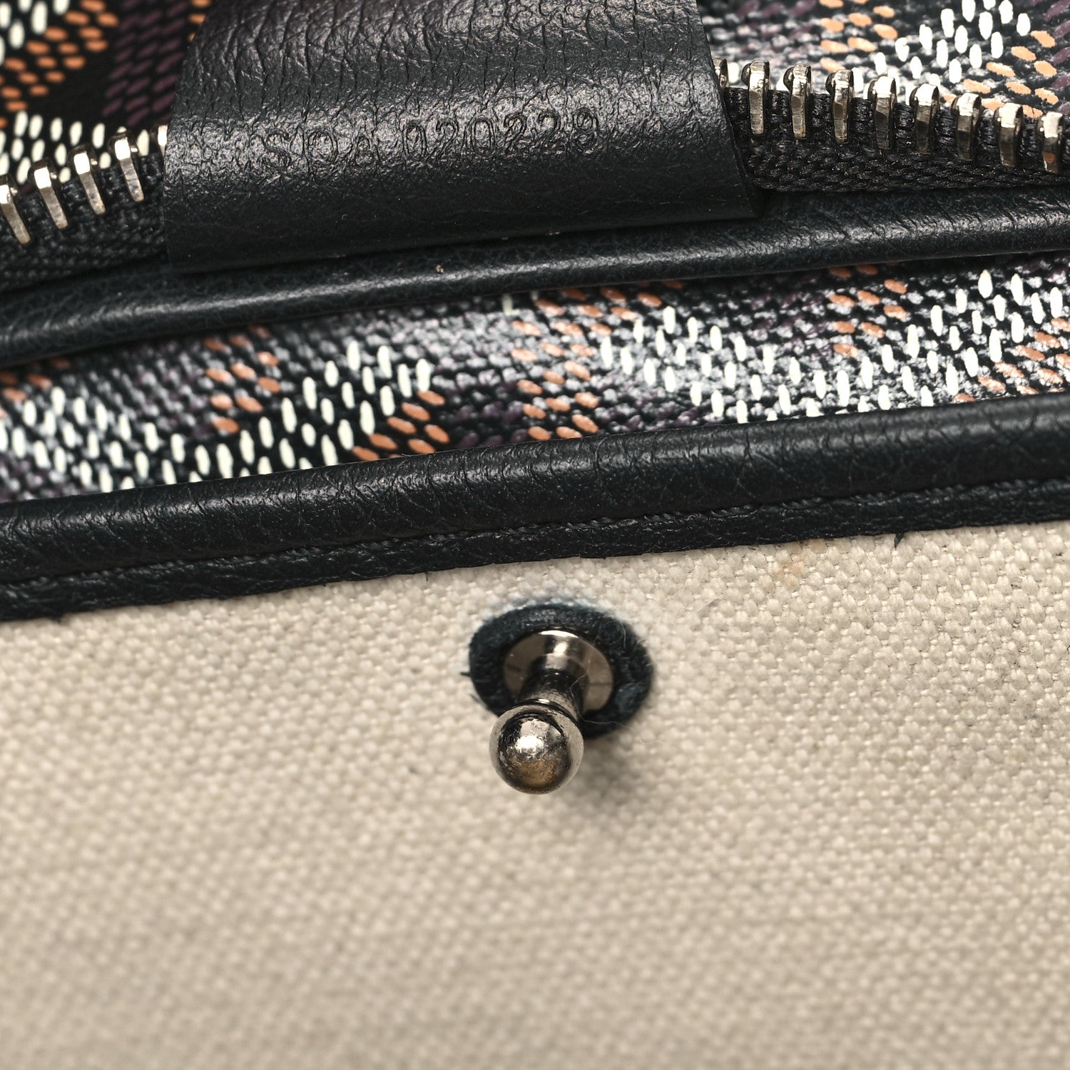 Goyard Goyardine Artois MM Black 10 of 13