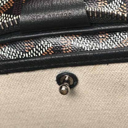 Goyard Goyardine Artois MM Black 10 of 13