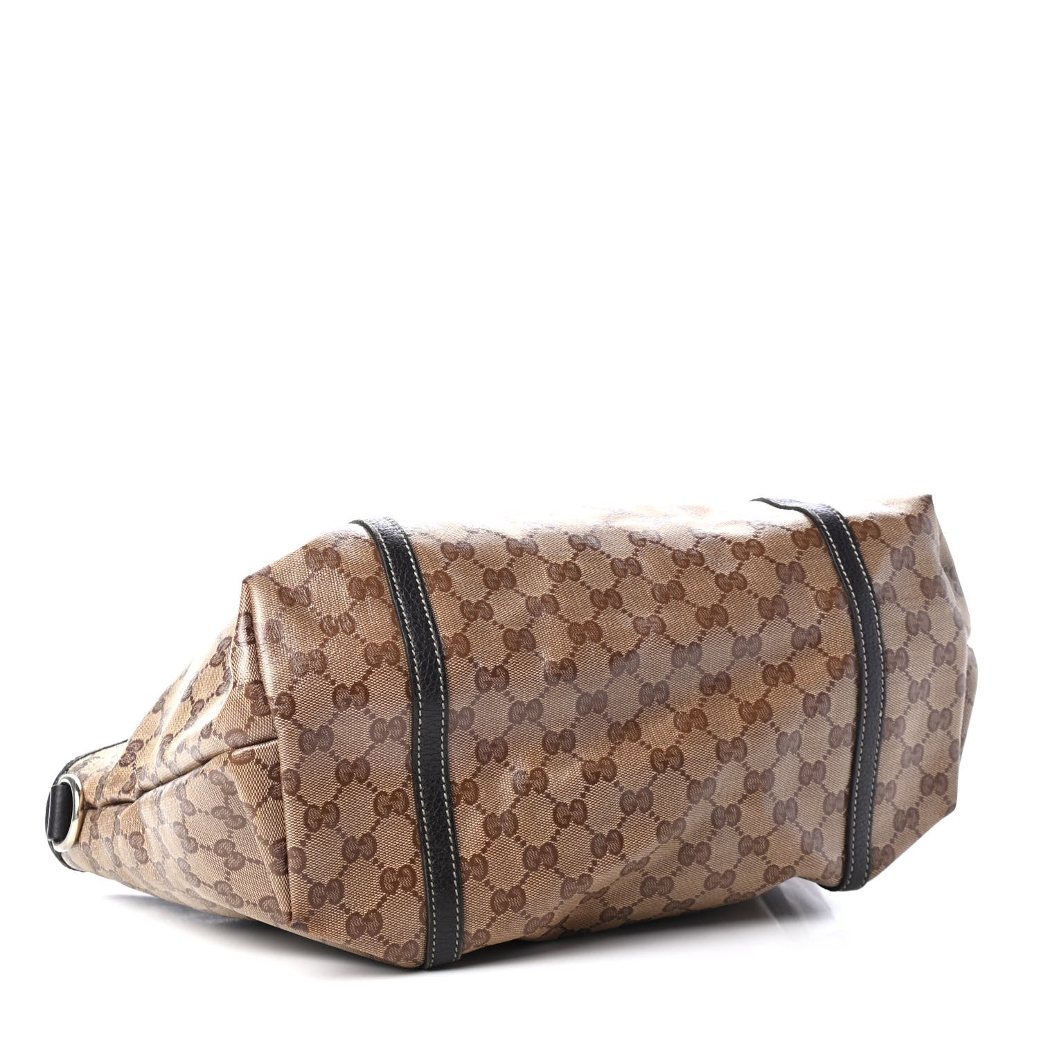 Gucci Crystal Monogram Medium Joy Tote Beige Ebony Testa di Moro 3 of 6
