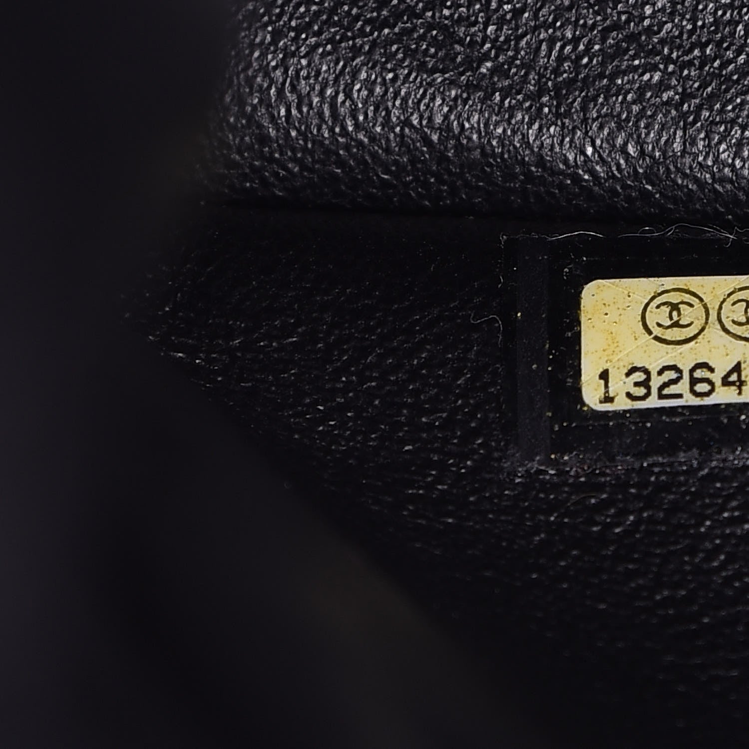 Chanel Caviar Quilted Jumbo Single Flap Black 7 of 11