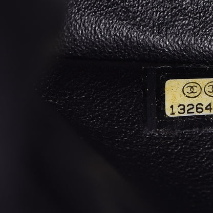 Chanel Caviar Quilted Jumbo Single Flap Black 7 of 11