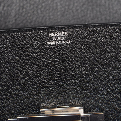 Hermes Chevre Mysore Cinhetic Boxy Top Handle Bag Black 6 of 12