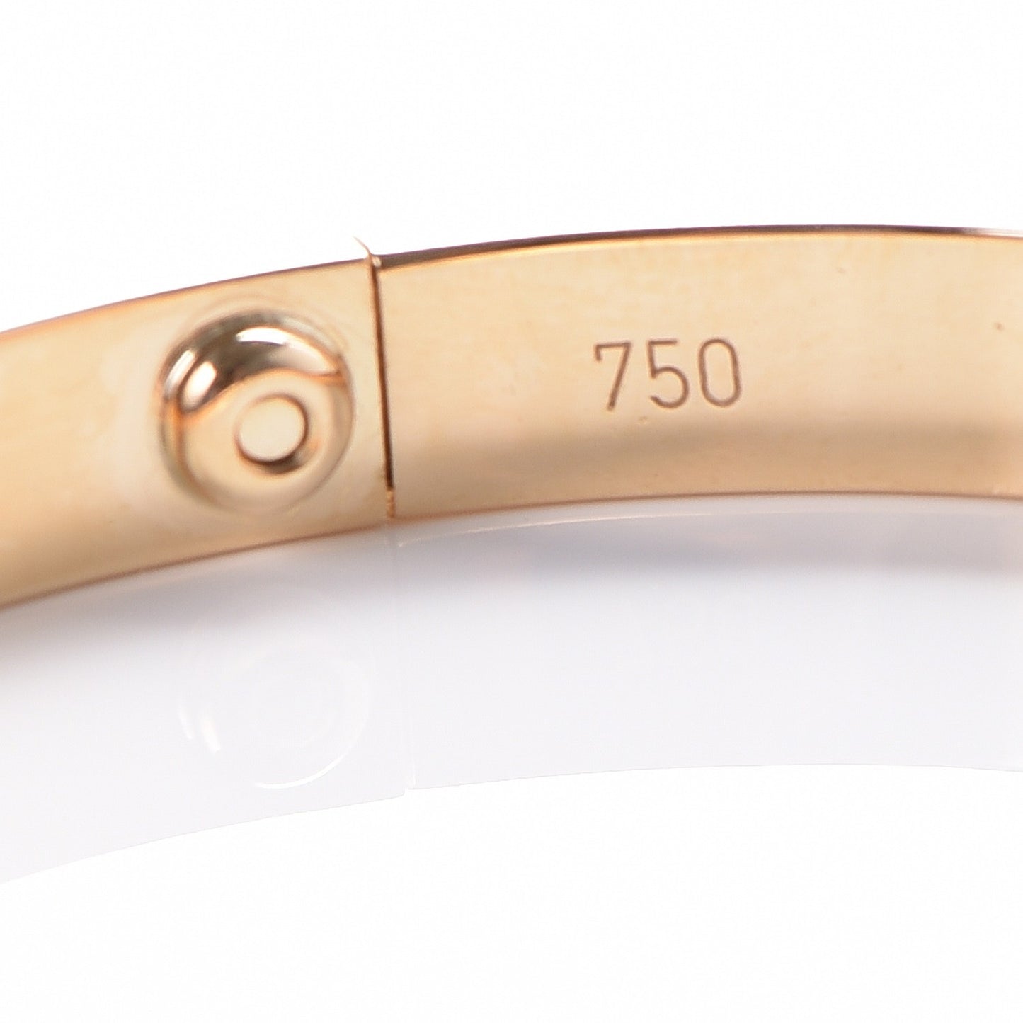 18K Yellow Gold LOVE Bracelet 18