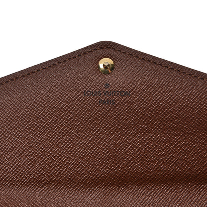 Louis Vuitton Monogram Sarah Wallet NM 6 of 8