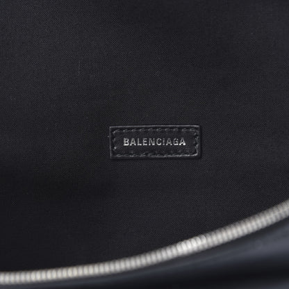 Balenciaga Supple Calfskin Signature Logo Large Everyday Beltpack Black 6 of 10