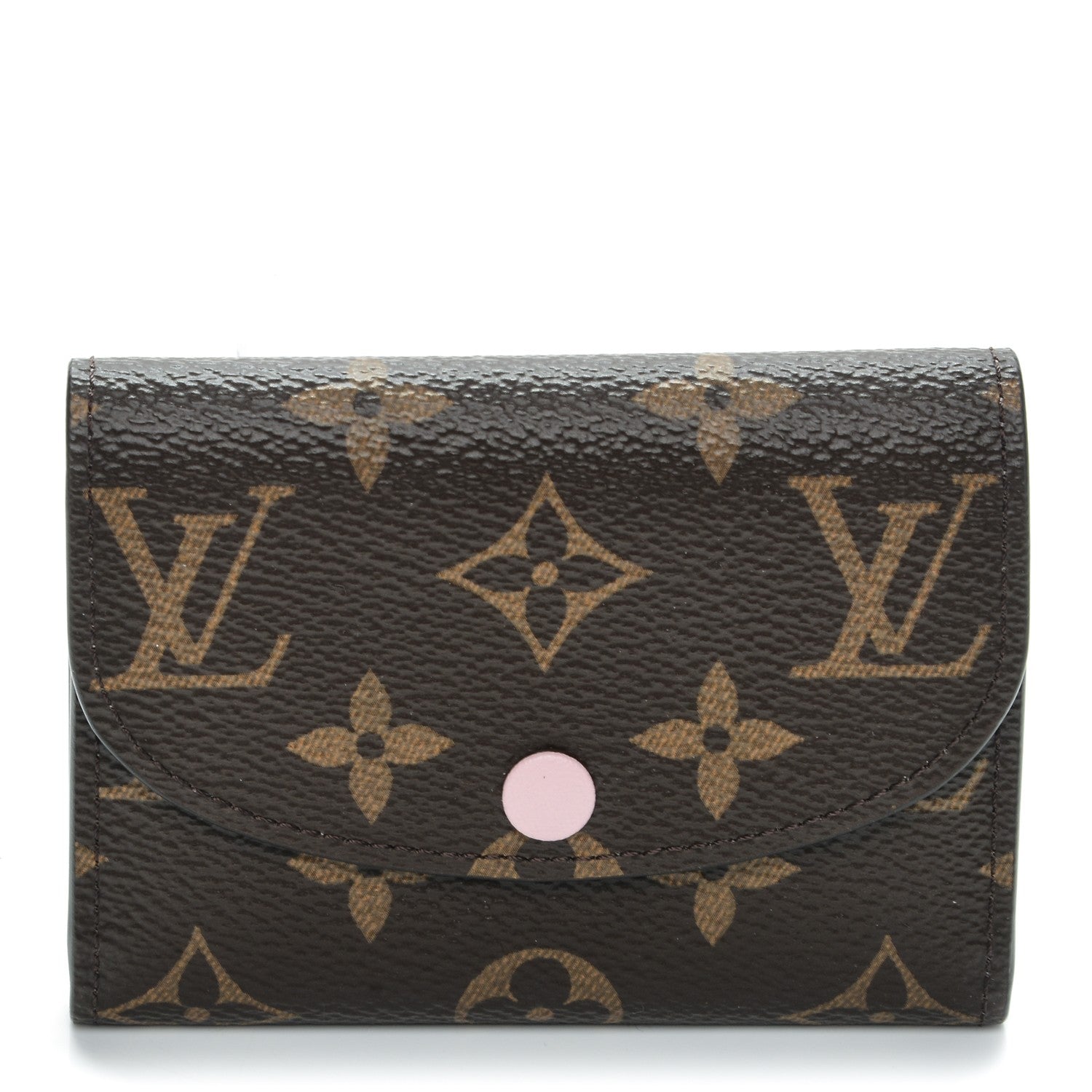 Louis Vuitton Monogram Rosalie Coin Purse Rose Ballerine 1 of 7