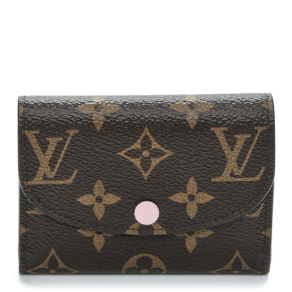 Louis Vuitton Monogram Rosalie Coin Purse Rose Ballerine 1 of 7