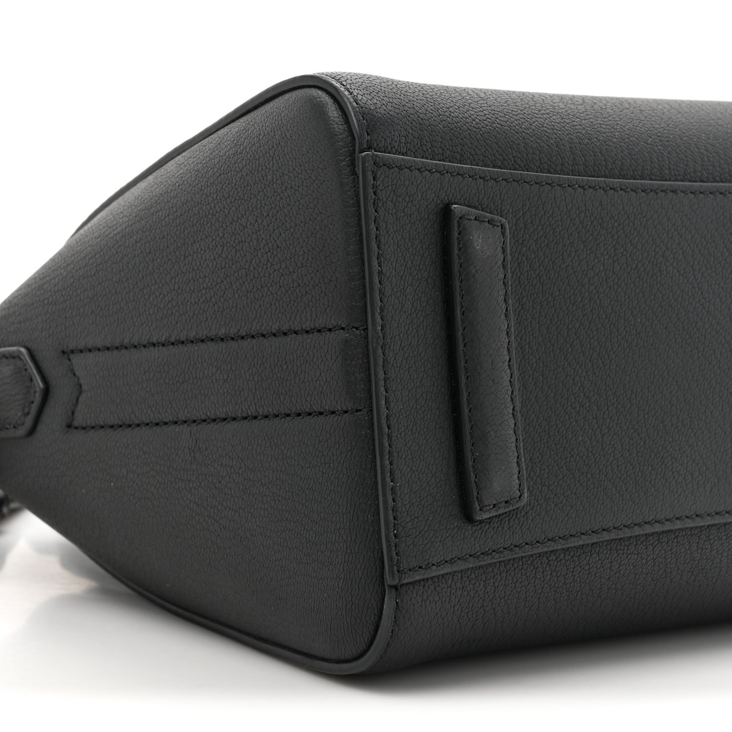 Sugar Goatskin Mini Antigona Black