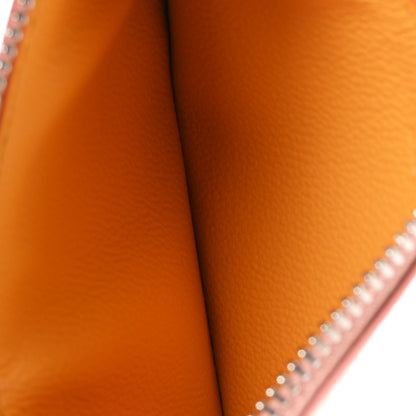 Goyard Goyardine Bourbon Zipped Card Holder Powder Pink 5 of 7