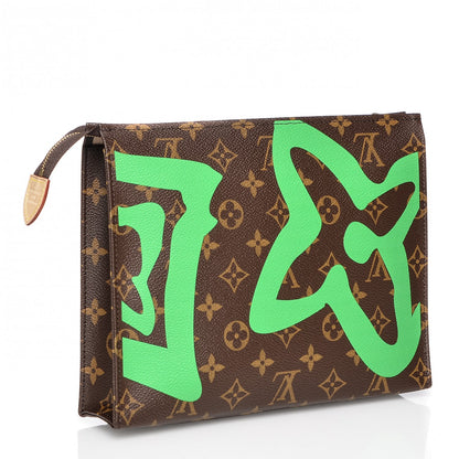 Louis Vuitton Monogram Tahitienne Hawaii Toiletry Pouch 26 3 of 6