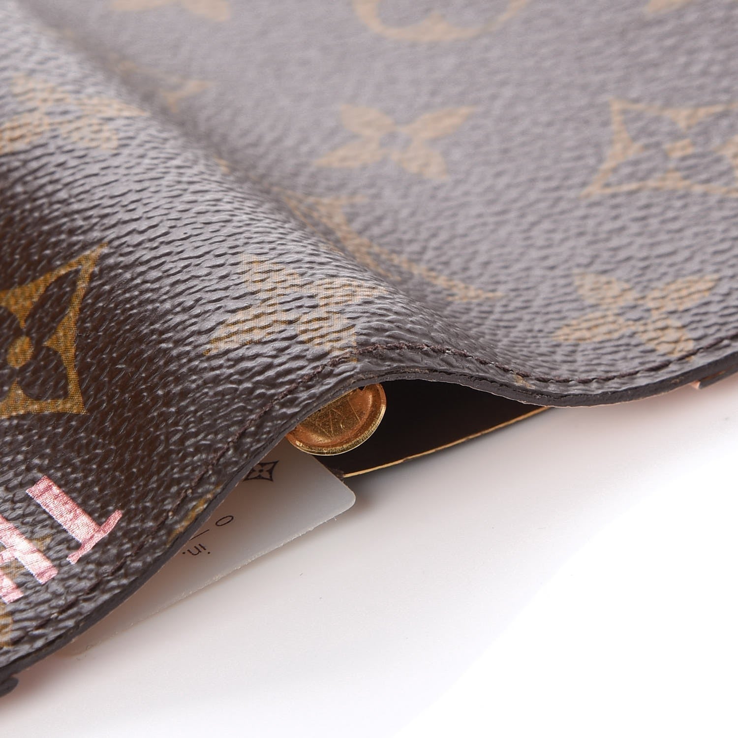 Louis Vuitton Monogram Affiche Small Ring Agenda Cover 7 of 8