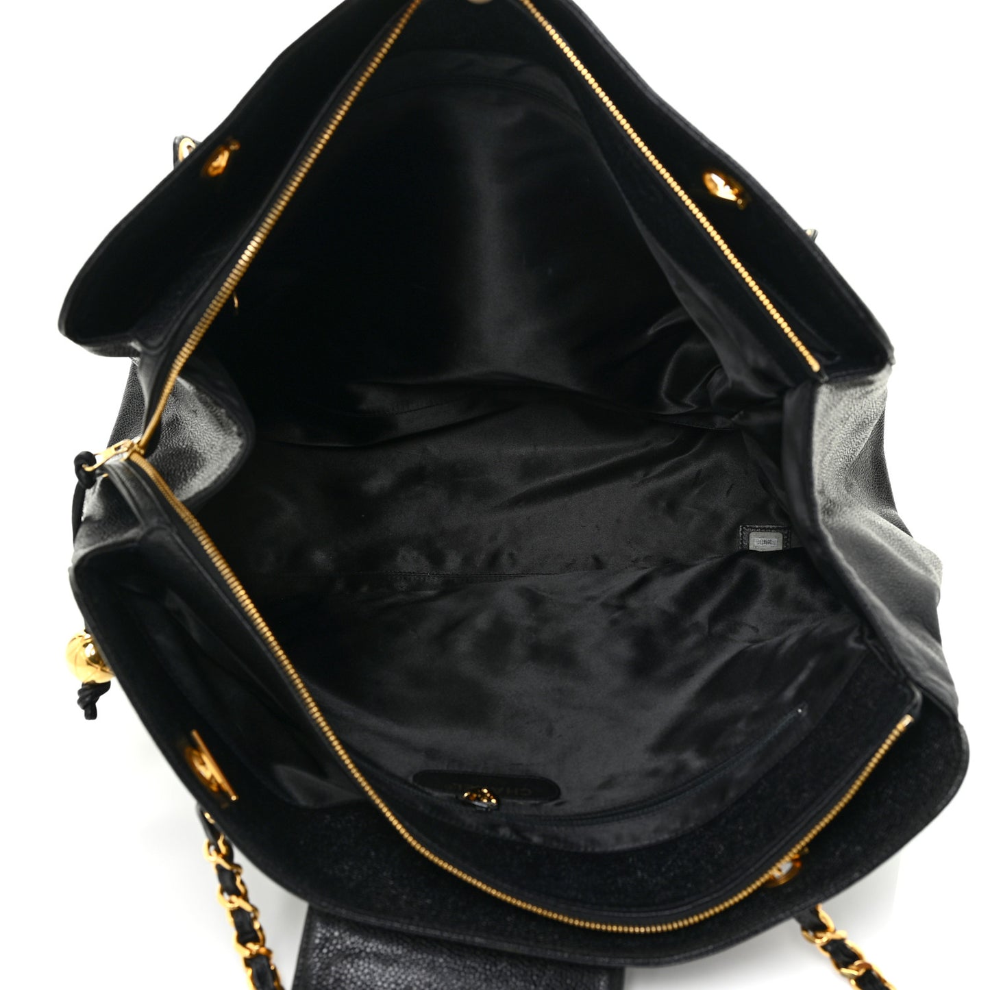 Caviar XL Weekender Bag Black