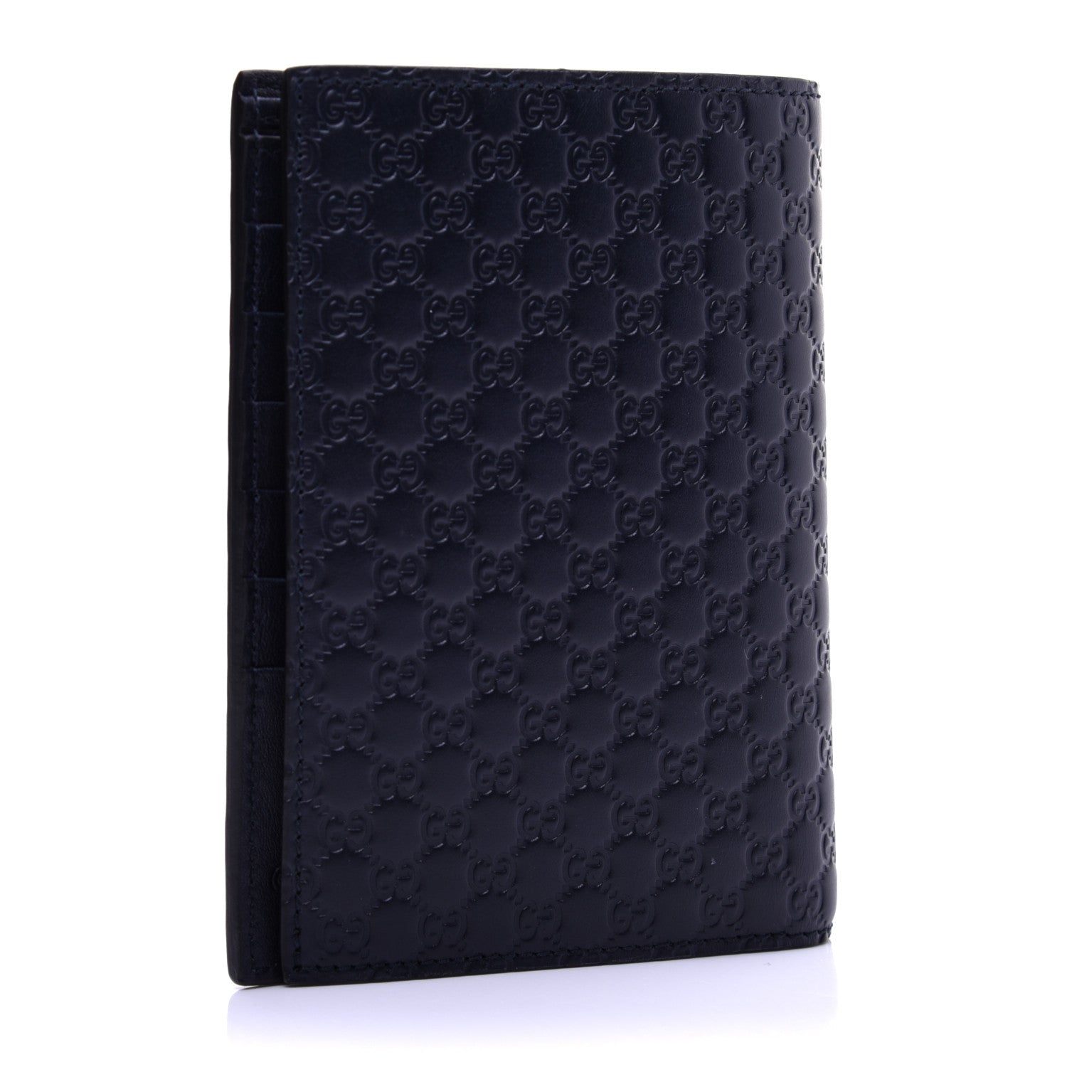 Gucci Microguccissima Passport Case Blue 3 of 11