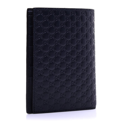 Gucci Microguccissima Passport Case Blue 3 of 11