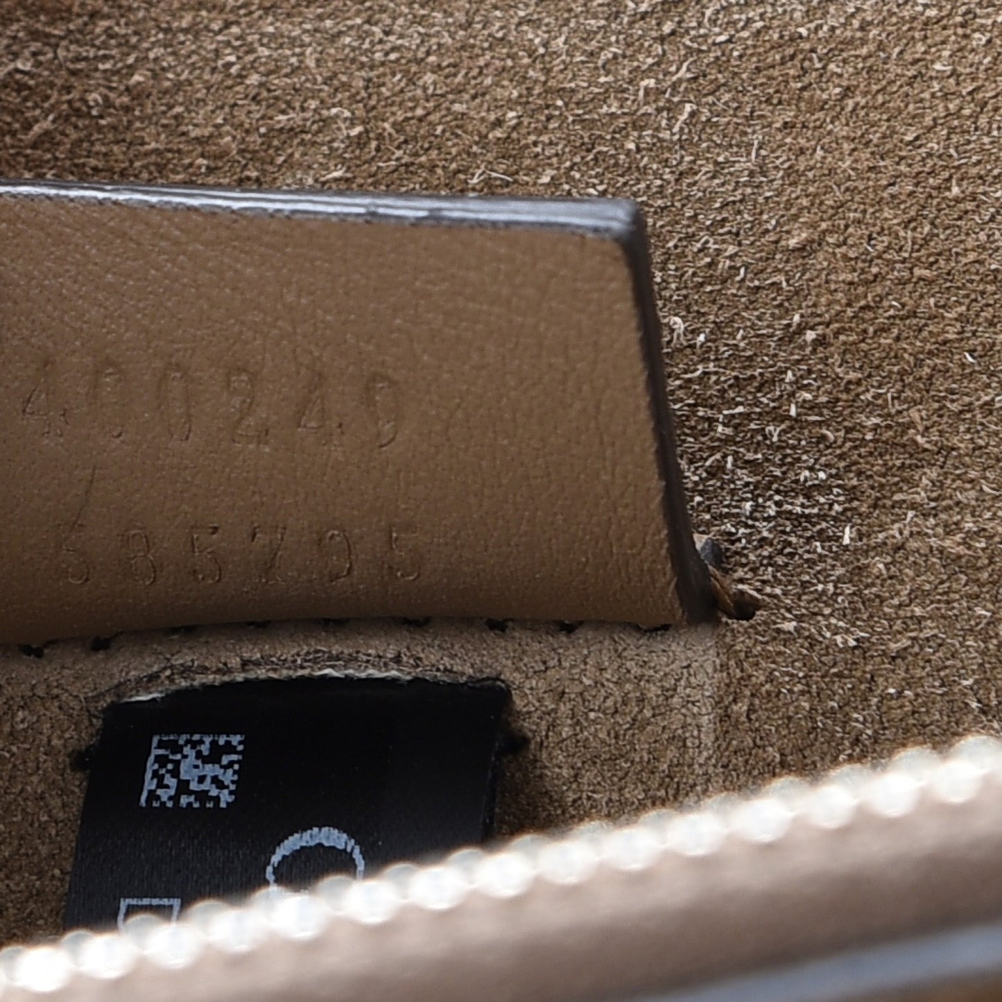 GG Supreme Monogram Small Dionysus Shoulder Bag Taupe