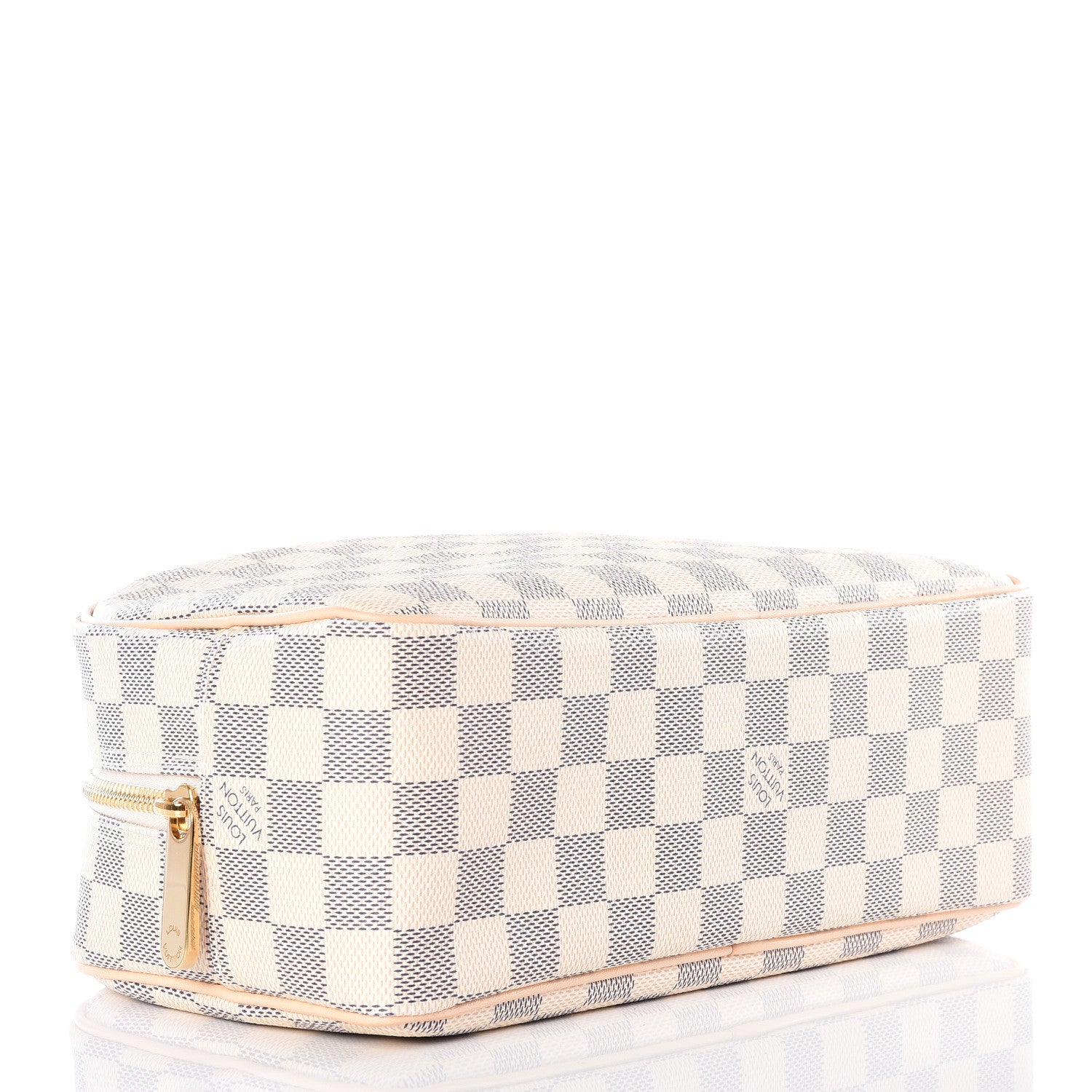 Louis Vuitton Damier Azur Toiletry Kit 3 of 8