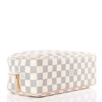 Louis Vuitton Damier Azur Toiletry Kit 3 of 8