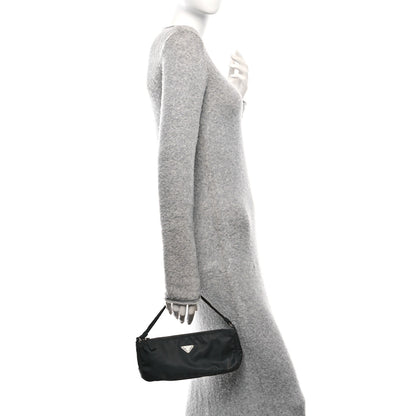 Prada Tessuto Nylon Sport Pochette Black 2 of 12