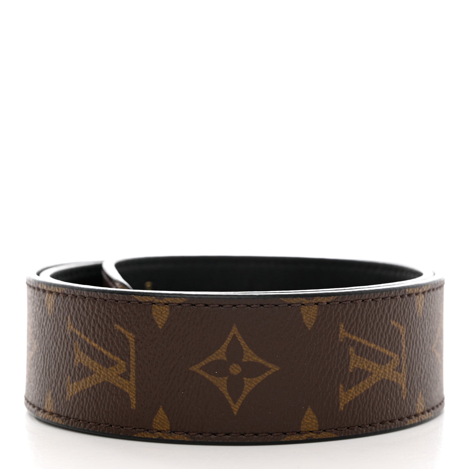 Louis Vuitton Monogram Bandouliere Shoulder Strap Black 2 of 4